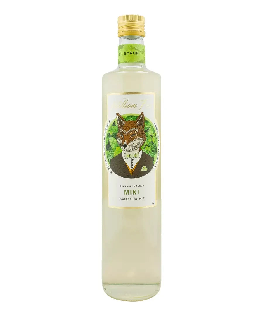 William Fox Mint Syrup - 750ml