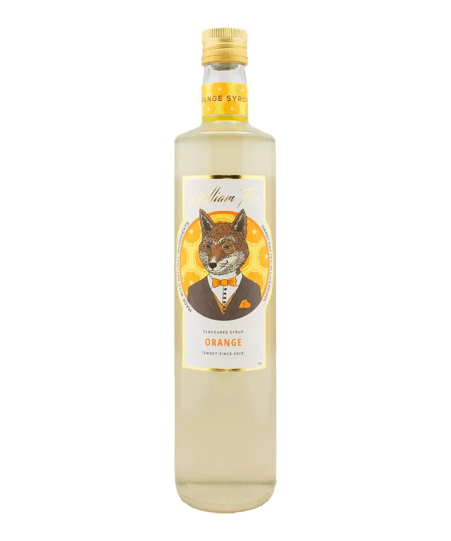 William Fox Orange Syrup - 750ml