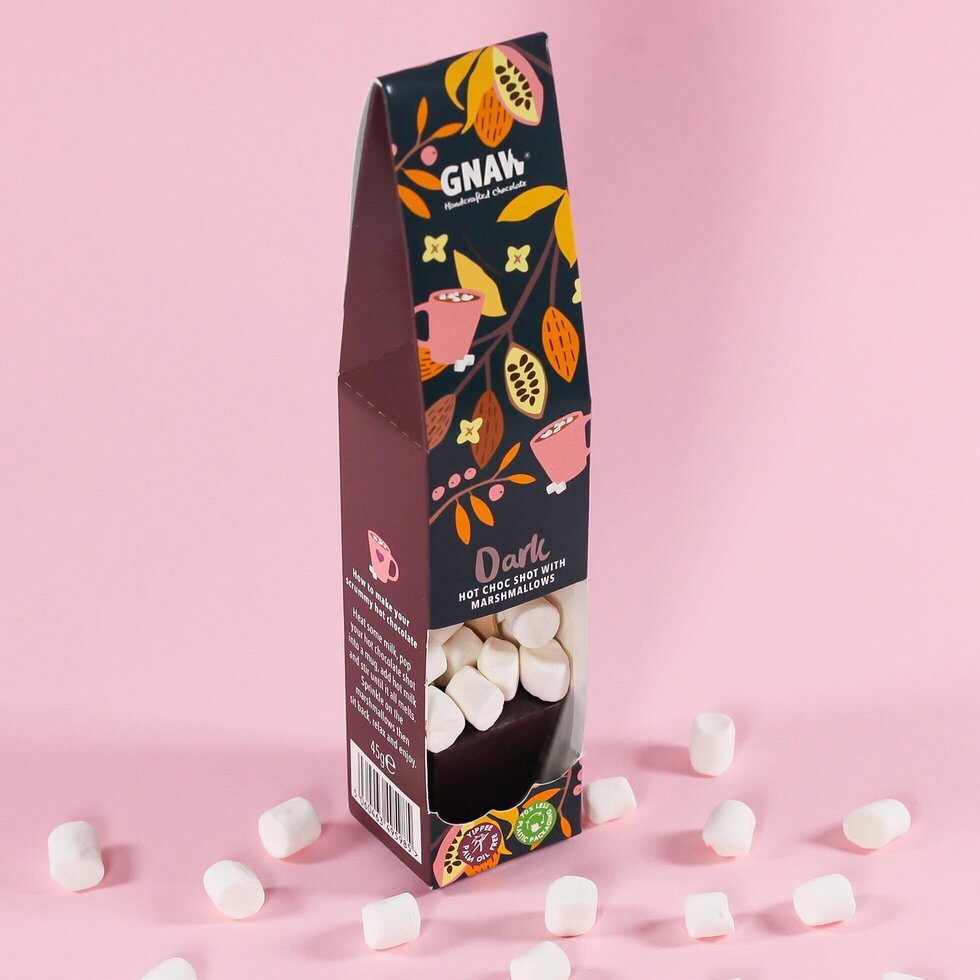 Gnaw Hot Choc Shot Dark - 45g
