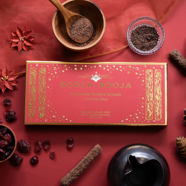 Booja-Booja Yuletide Spice Choc Loglets