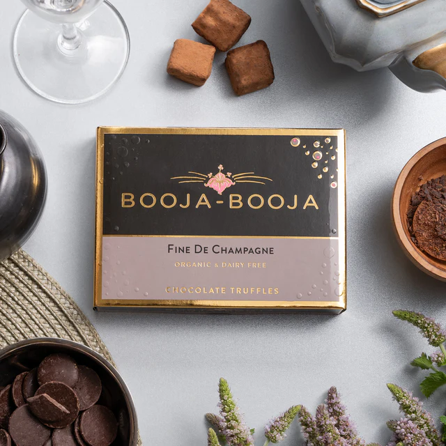 Booja-Booja Fine de Champagne 8pk Truffle