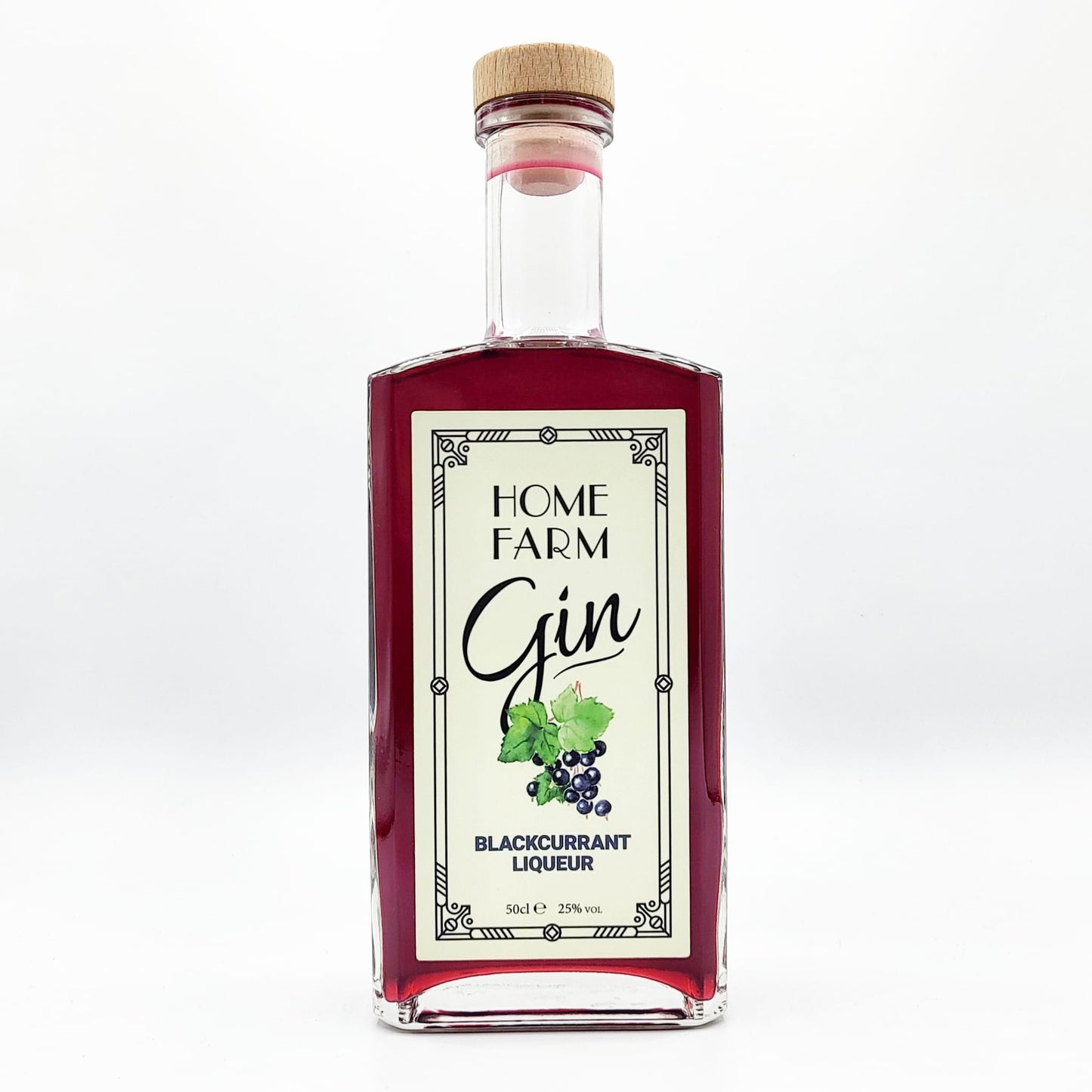 Home Farm Gin - Blackcurrant Liquer - 50cl