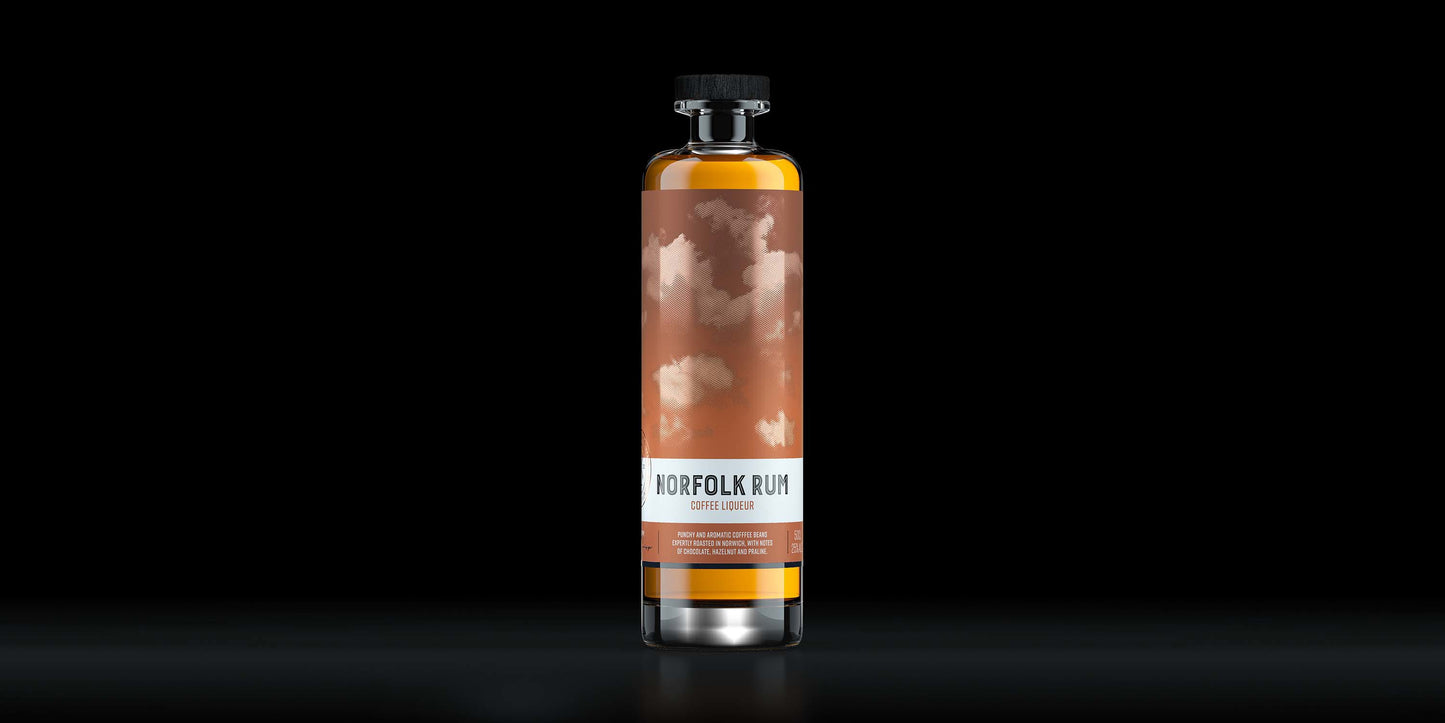 Norfolk Rum - Coffee Rum Liqueur (25%) - 500ML