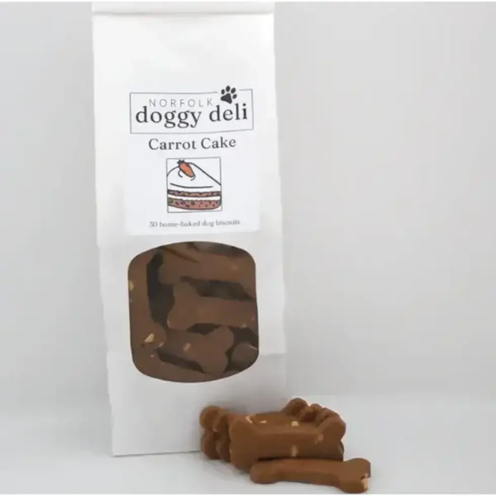 Doggy Deli - Carrot Cake Dog Biscuits