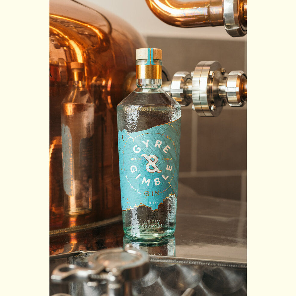 Gyre & Gimble - WILD COASTAL GIN
