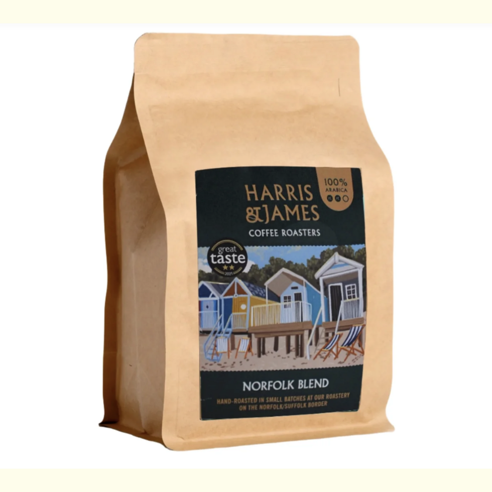 Harris & James - Norfolk Blend Coffee - 227g