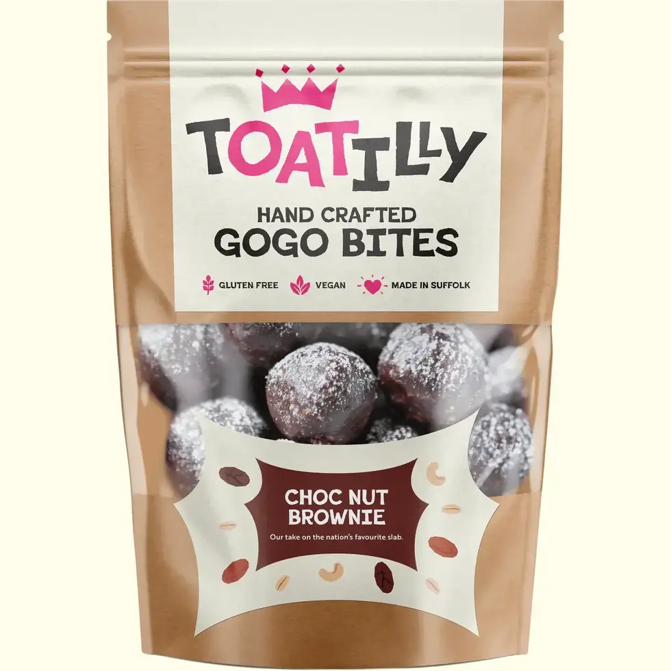 Toatilly - Hand Crafted GoGo Bites ChocNut Brownie
