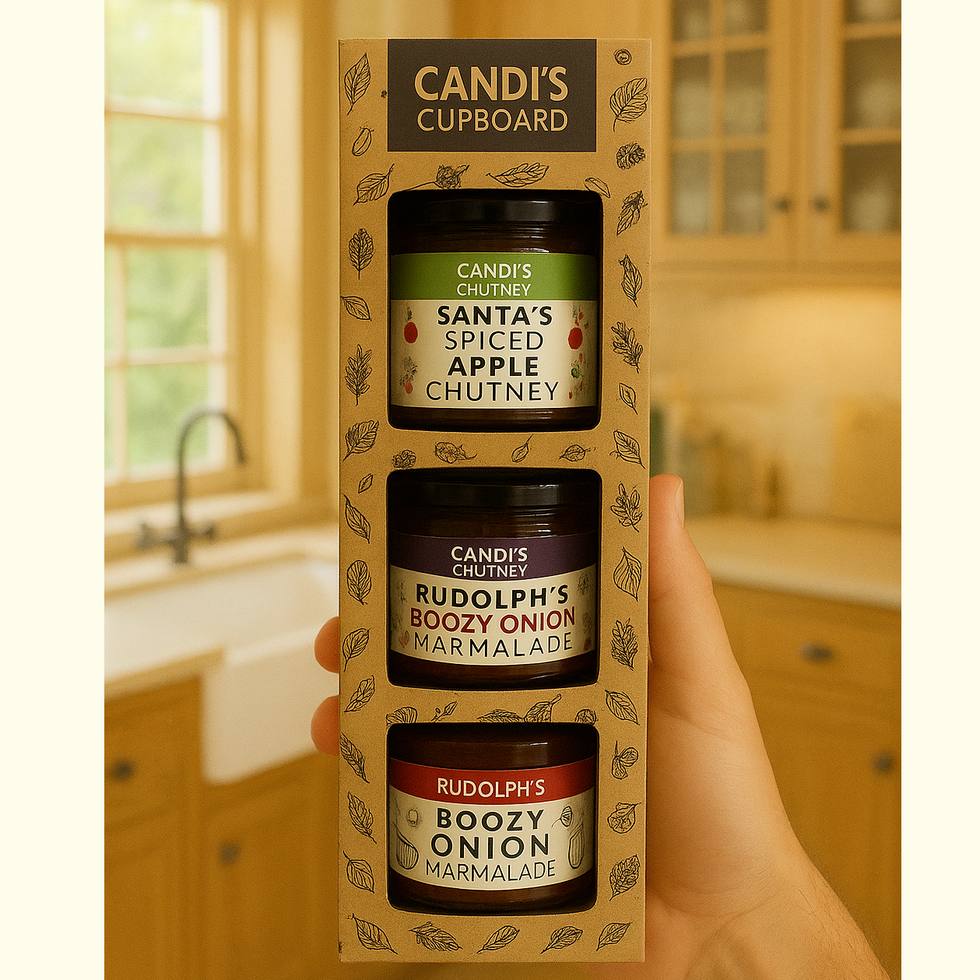 Candi - Xmas Chutney Gift Box (3 x Mini Jar)