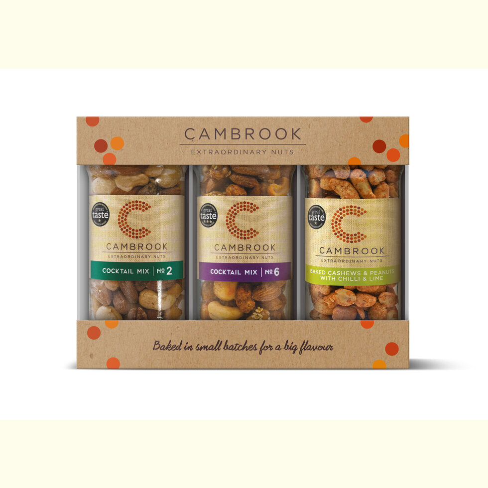Cambrook - (3 JAR GIFT SET)