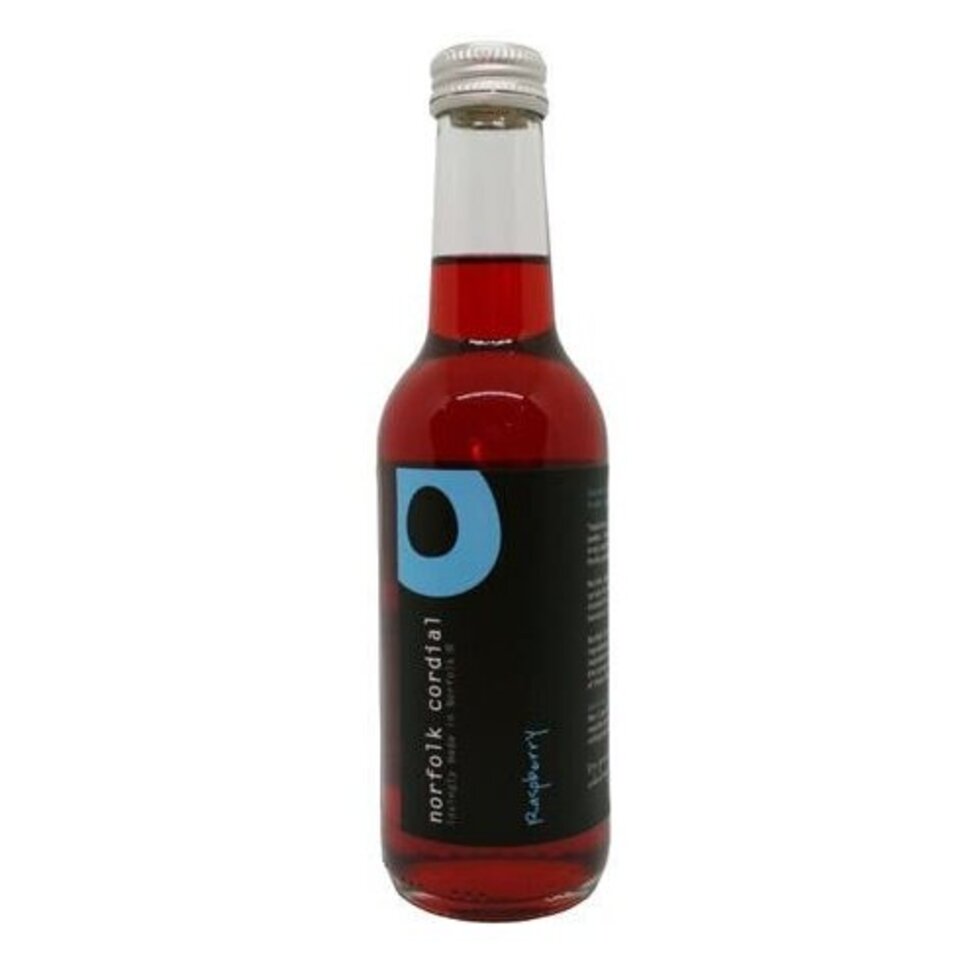 Raspberry Cordial - 750ml