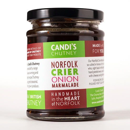 Candi Norfolk Crier Onion Marmalade 284g