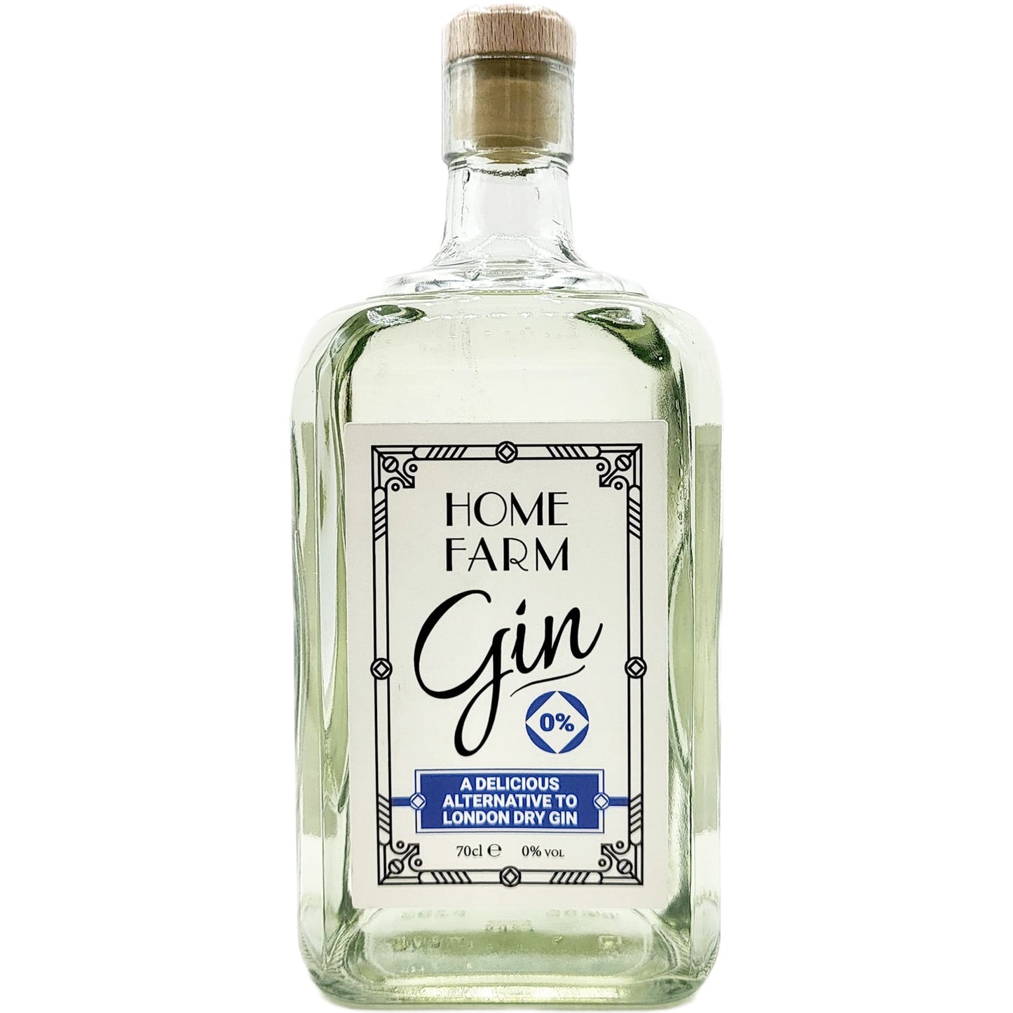 Home Farm Gin - Zero 0% - 70CL