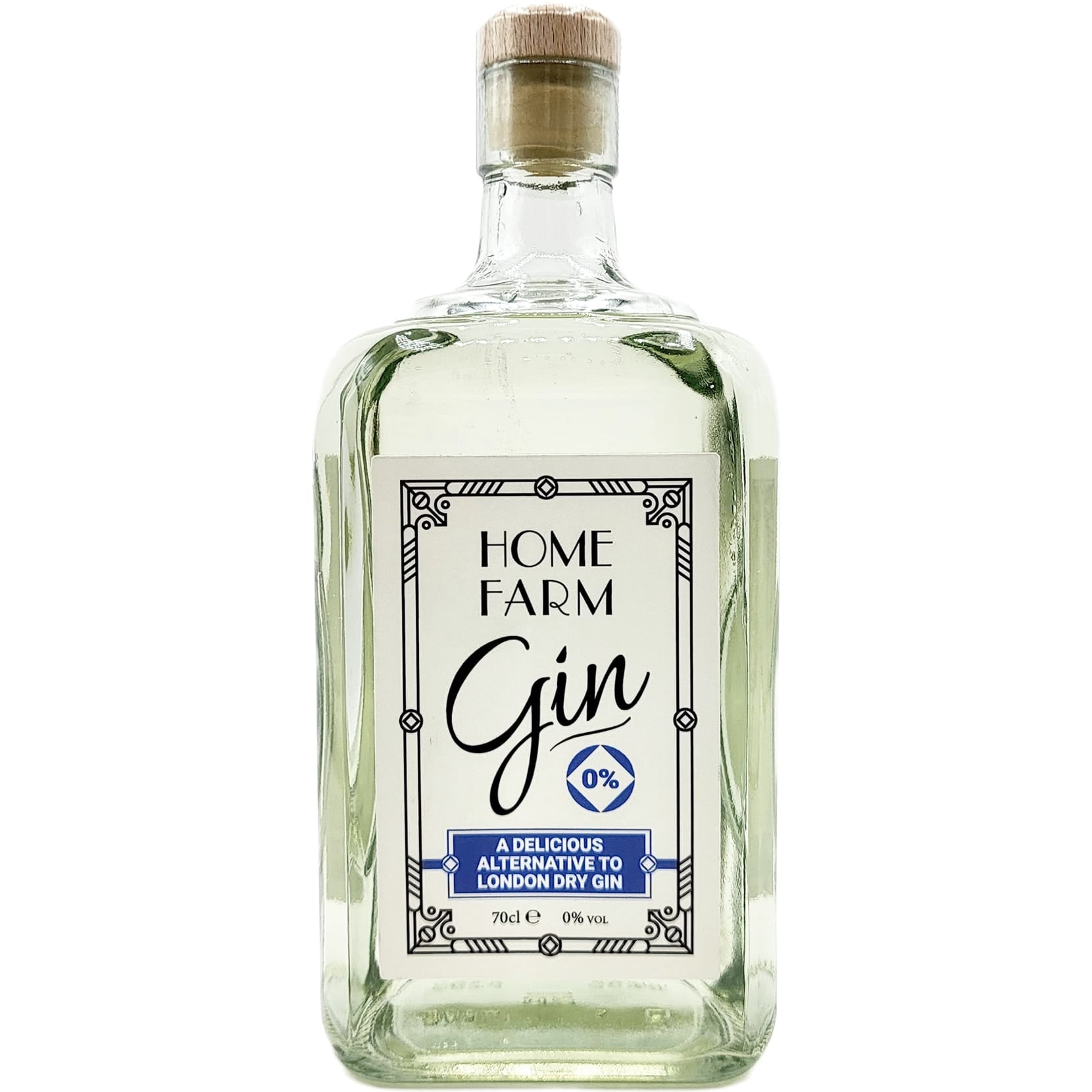Home Farm Gin - Zero 0% - 70CL