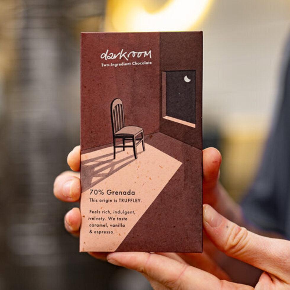 Darkroom - 70% Grenada Chocolate Bar 50g