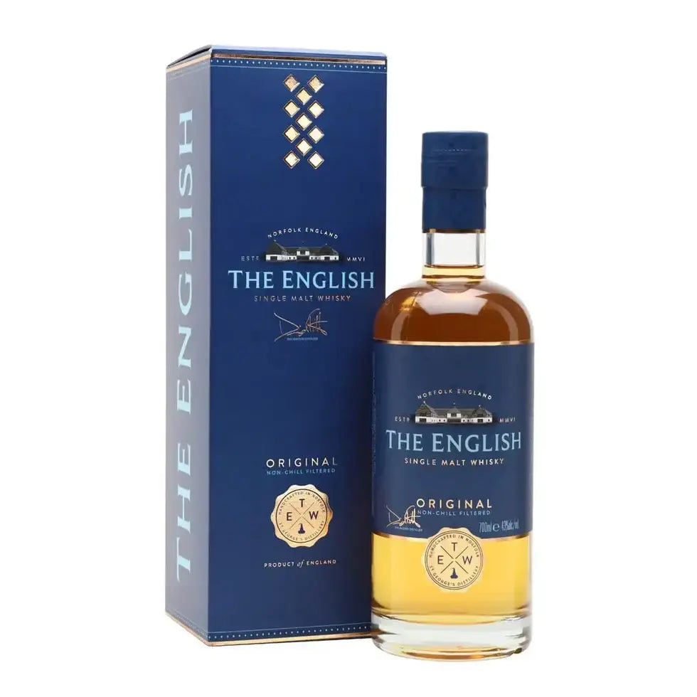 The English ORIGINAL - Single Malt Whisky - 500ml