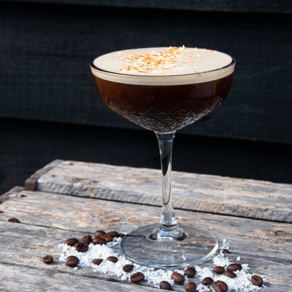 Mindful Mixology - Salted Coconut Espresso Martini