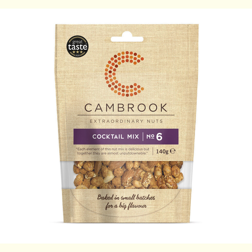 Cambrook - Cocktail Mix No.6 140g
