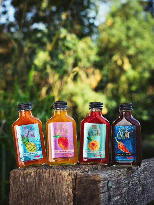 Chillis Galore - 100ml Smokey Naga