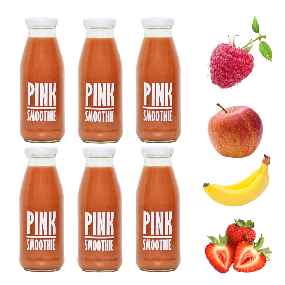 Pressuice - Pink Smoothie 250ml