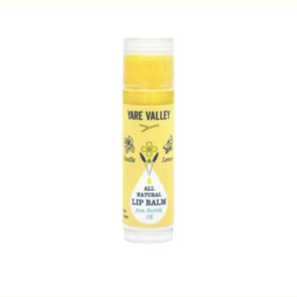 Yare Valley - Vanilla & Lemon Lip Balm Stick