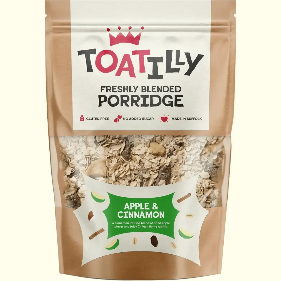 Toatilly - Porridge Apple & Cinnamon 500g