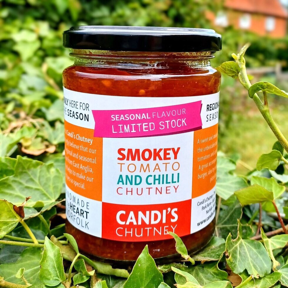 Smokey Tomato & Chilli Chutney 284g