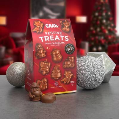 GNAW - Milk Chocolate Festive Christmas Treats