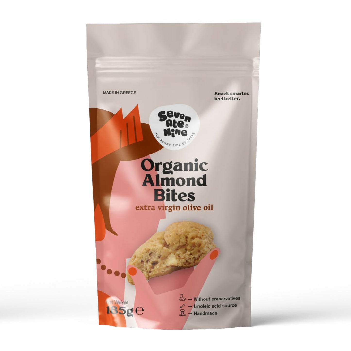 Seven Ate Nine - Organic Almond Bites