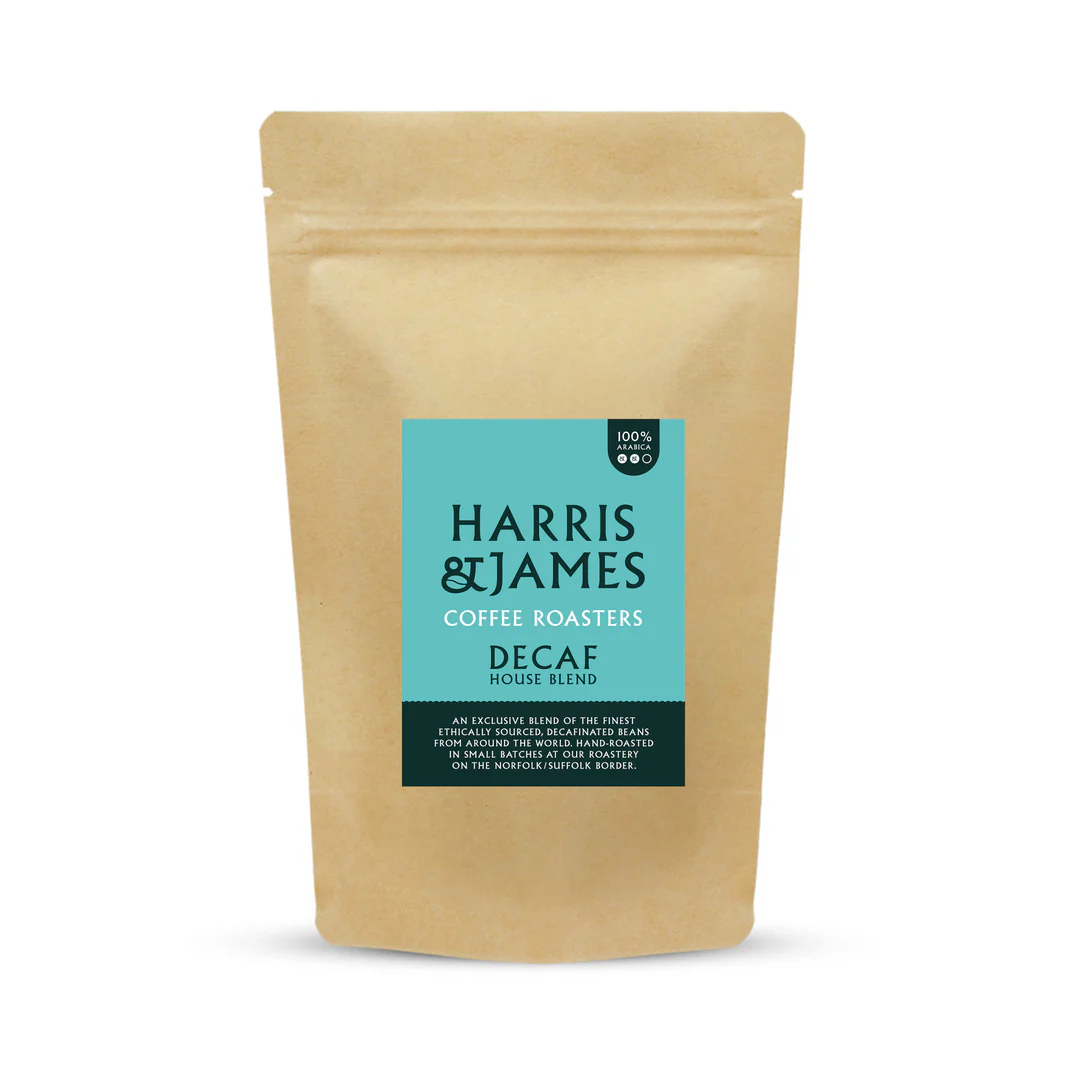 Harris & James - House Blend Decaf 227g Ground