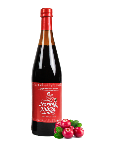 Cranberry Norfolk Punch - 700ml