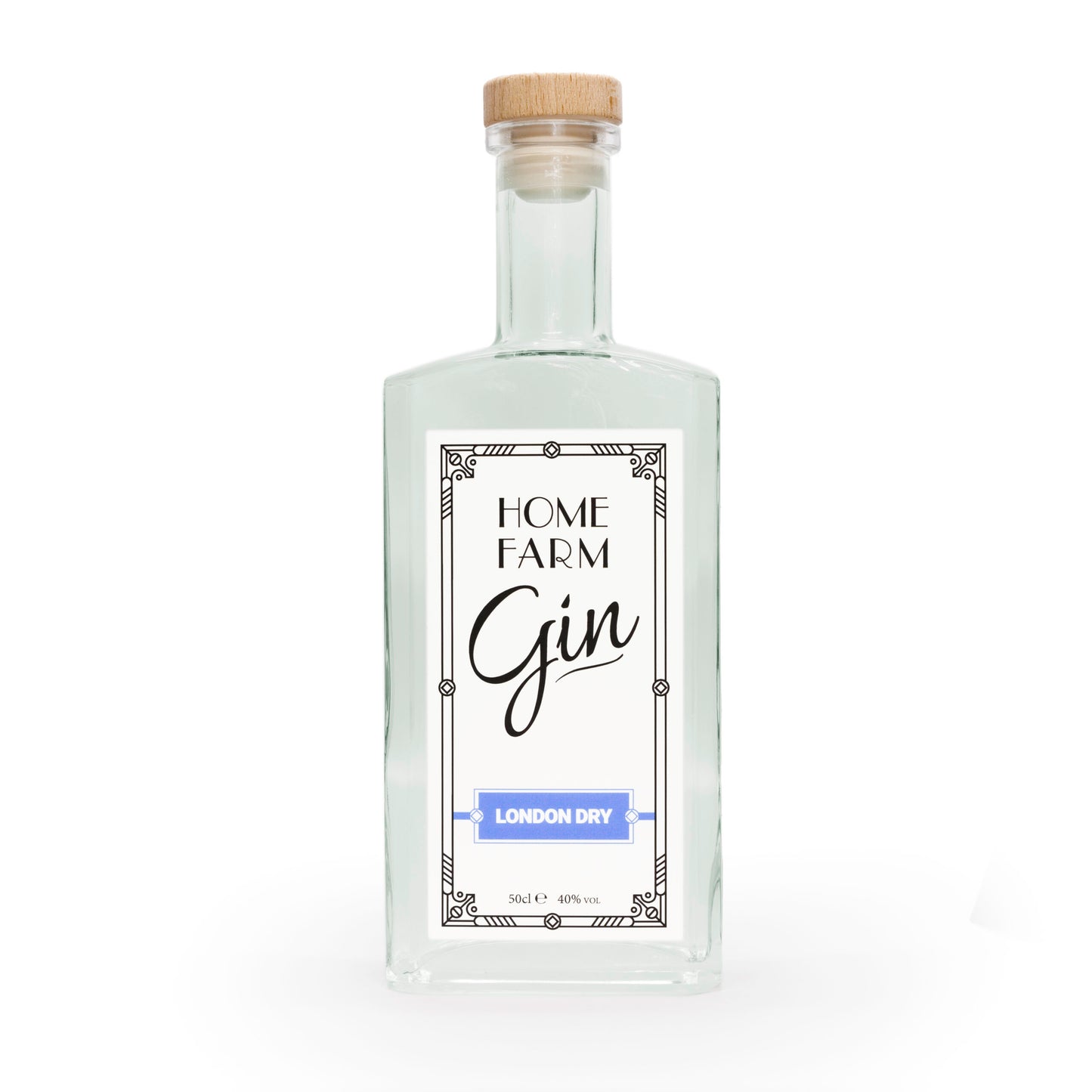 Home Farm Gin - London Dry - 70CL