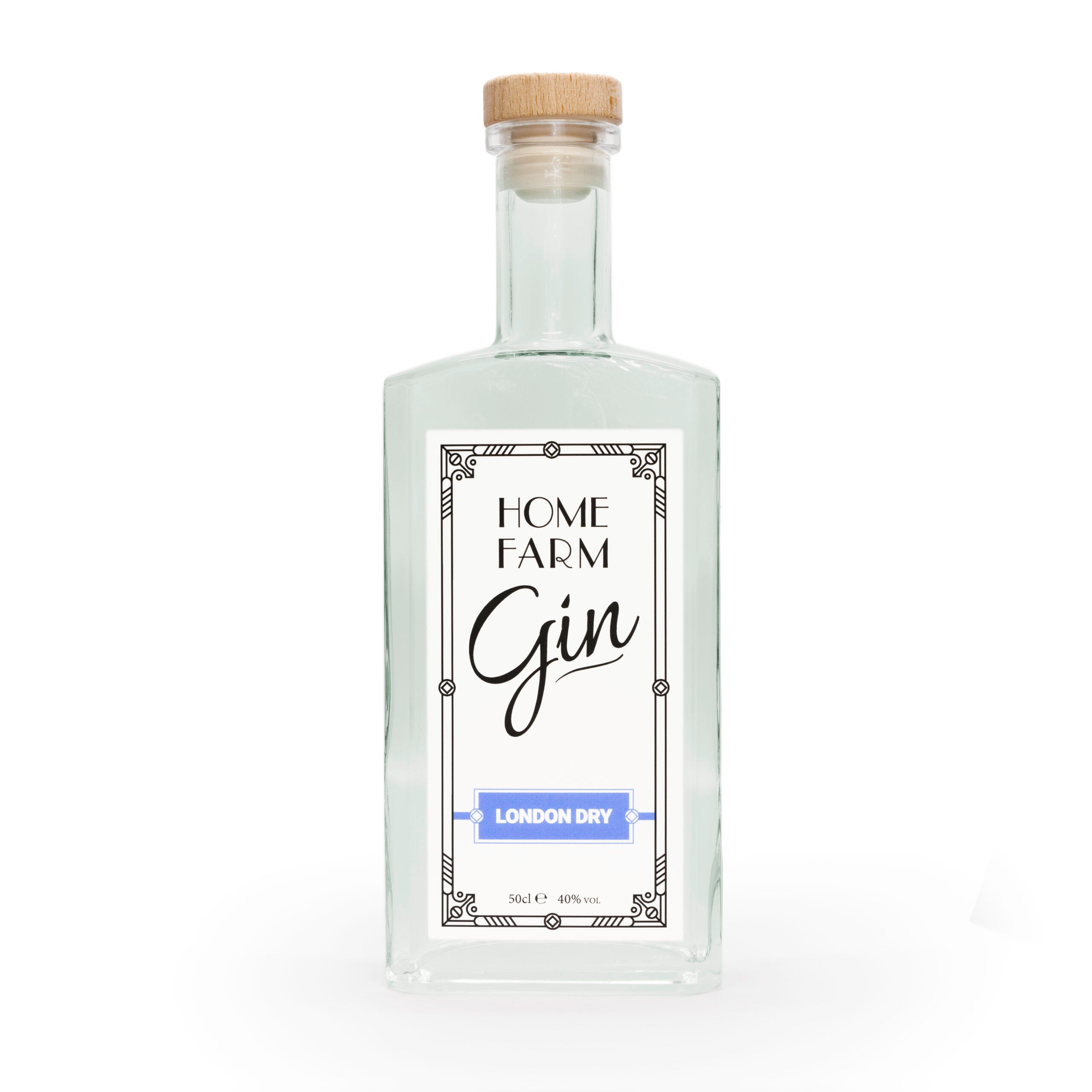 Home Farm Gin - London Dry - 70CL