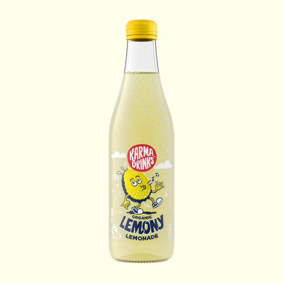 Karma Drinks - LEMONY LEMONADE - Bottle