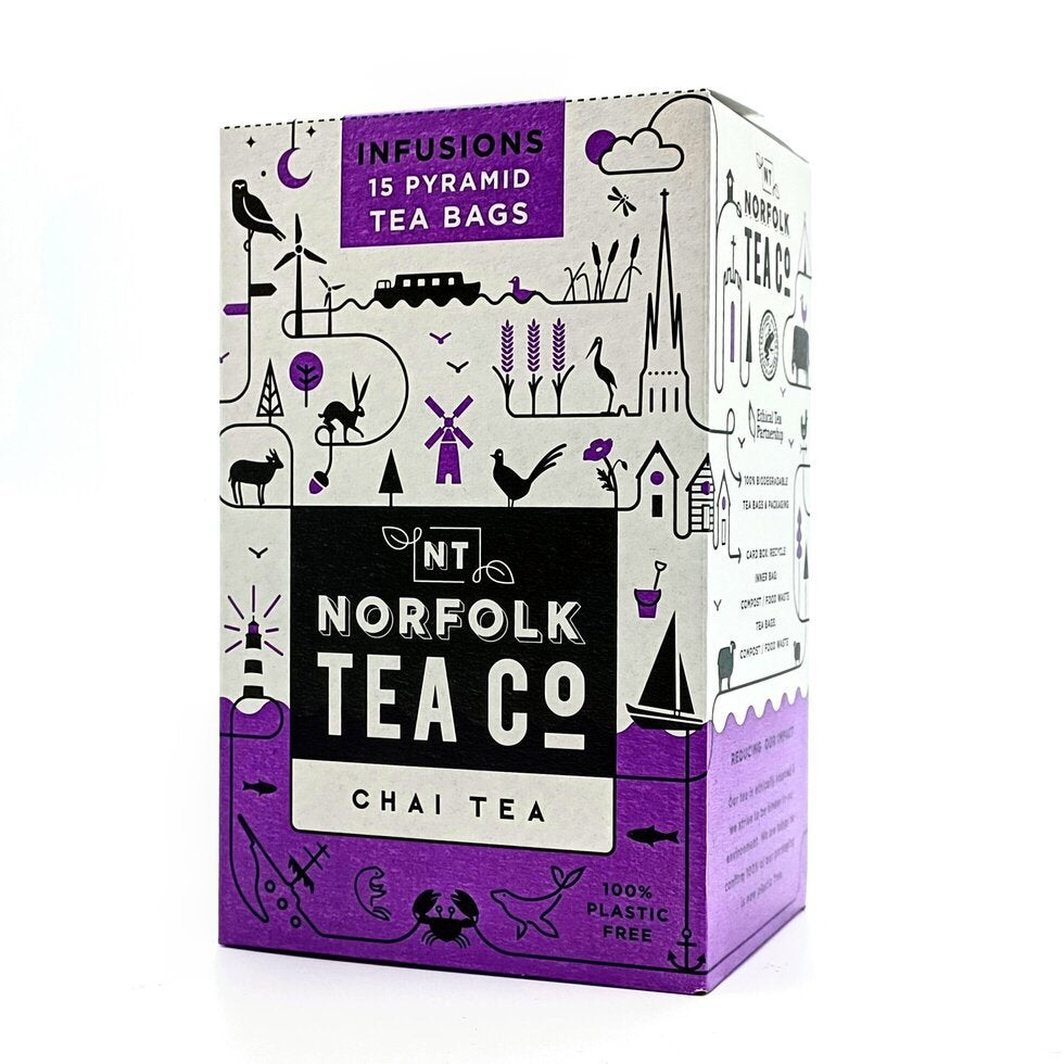 Norfolk Tea Co. - Spiced Chai (15 Teabags)