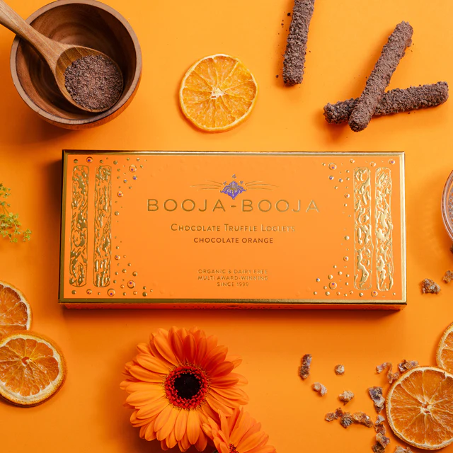 Booja-Booja Chocolate Orange 10 Loglets