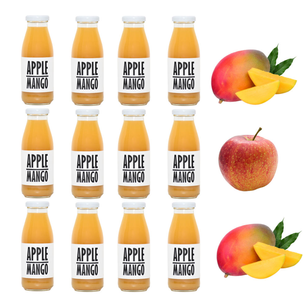 Pressuice - Apple & Mango Juice 250ml