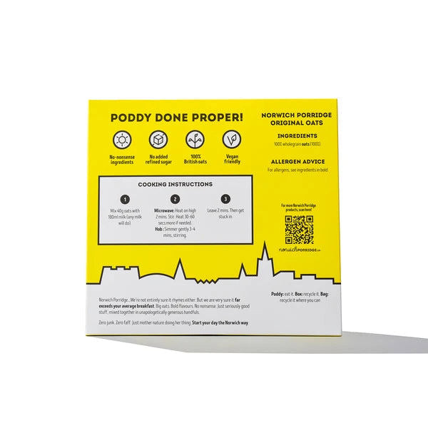 Norwich Porridge Porridginal - 500g