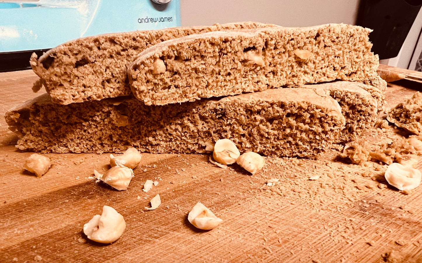 Banana, Pecan & Chocolate Biscotti