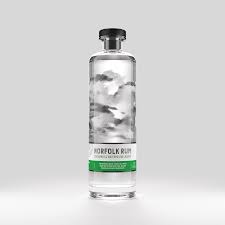 Norfolk Rum - Cucumber & Watermelon Liqueur -350ml