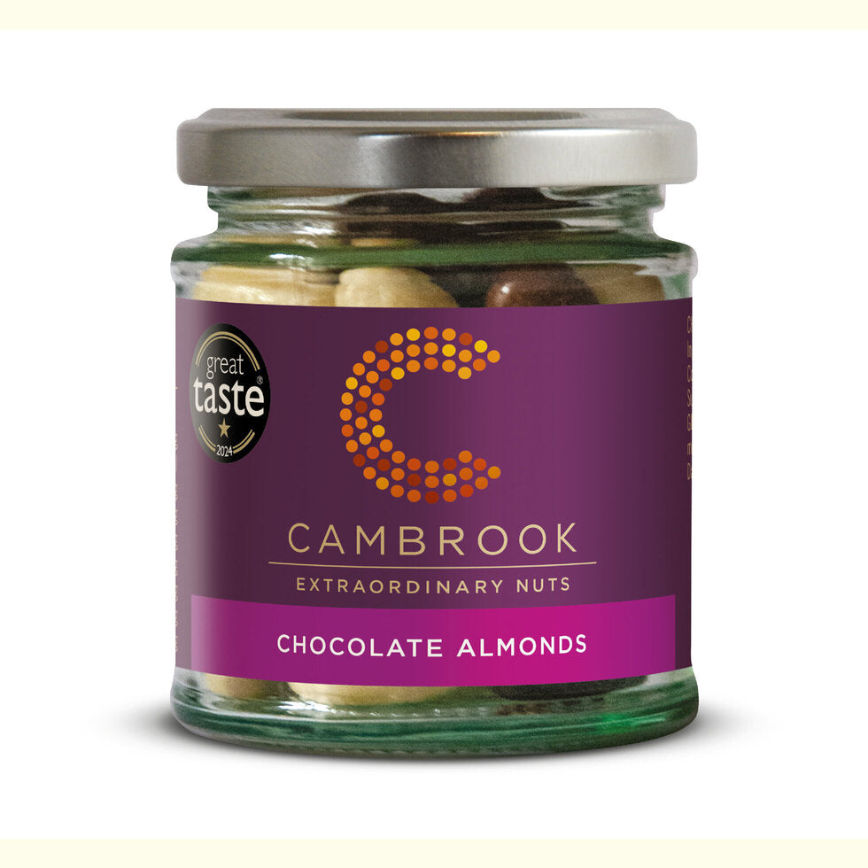 Cambrook - Dark Milk & White Chocolate Almonds - 110g