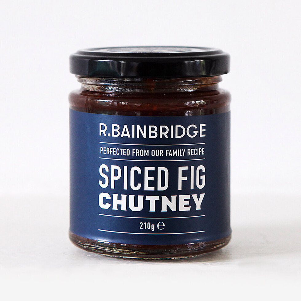 R. Bainbridge - Spiced Fig Chutney