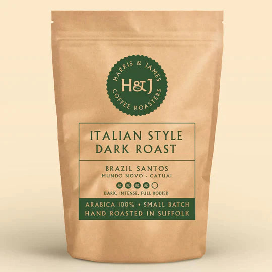 Harris & James | Italian Style Dark Roast (BEANS)