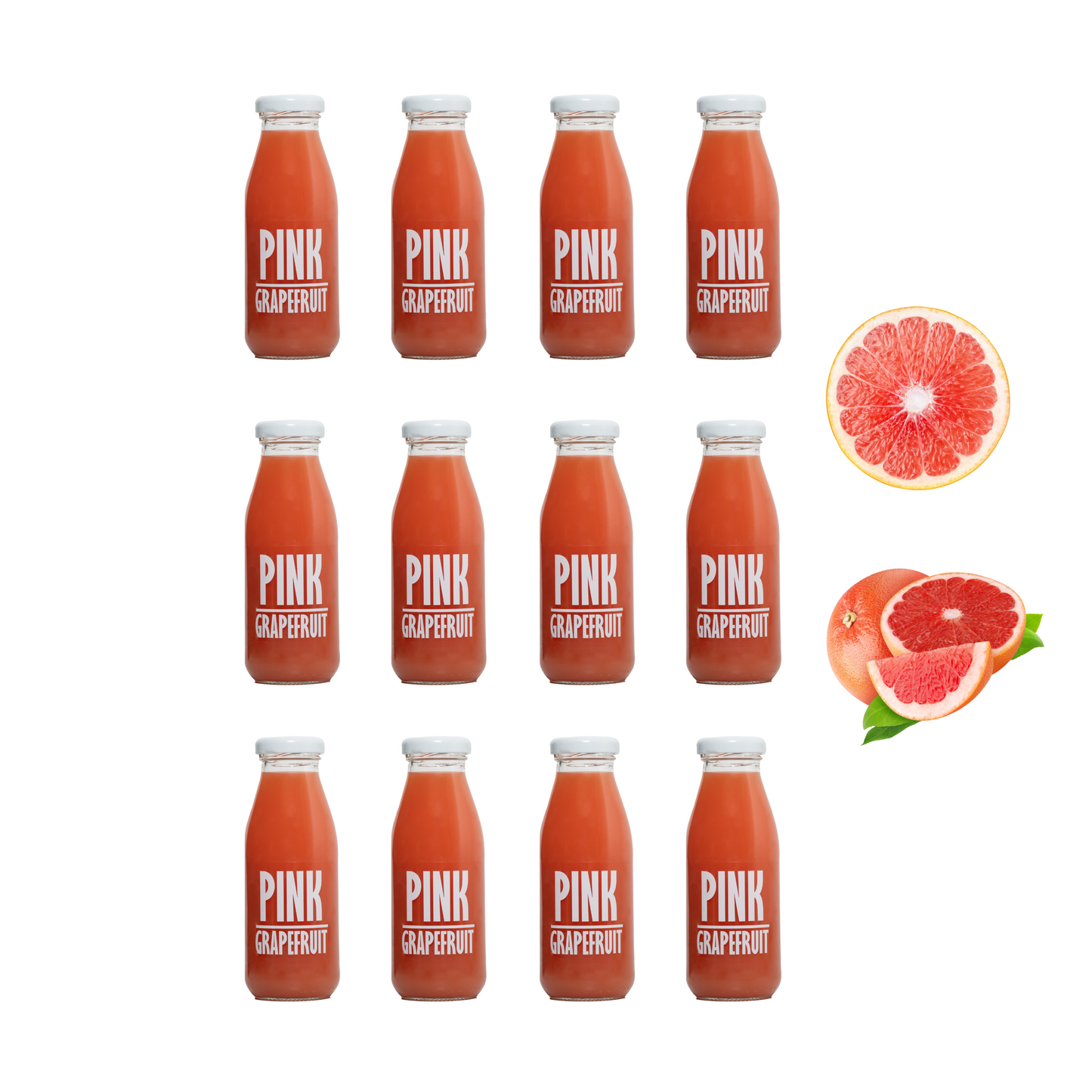 Pressuice - Pink Grapefruit 250ml
