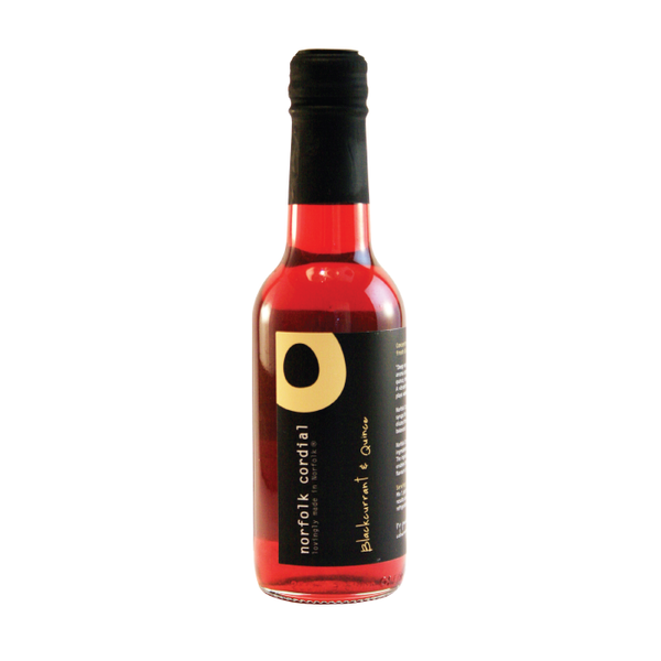 Norfolk Cordial - Blackcurrant & Quince - 250ml