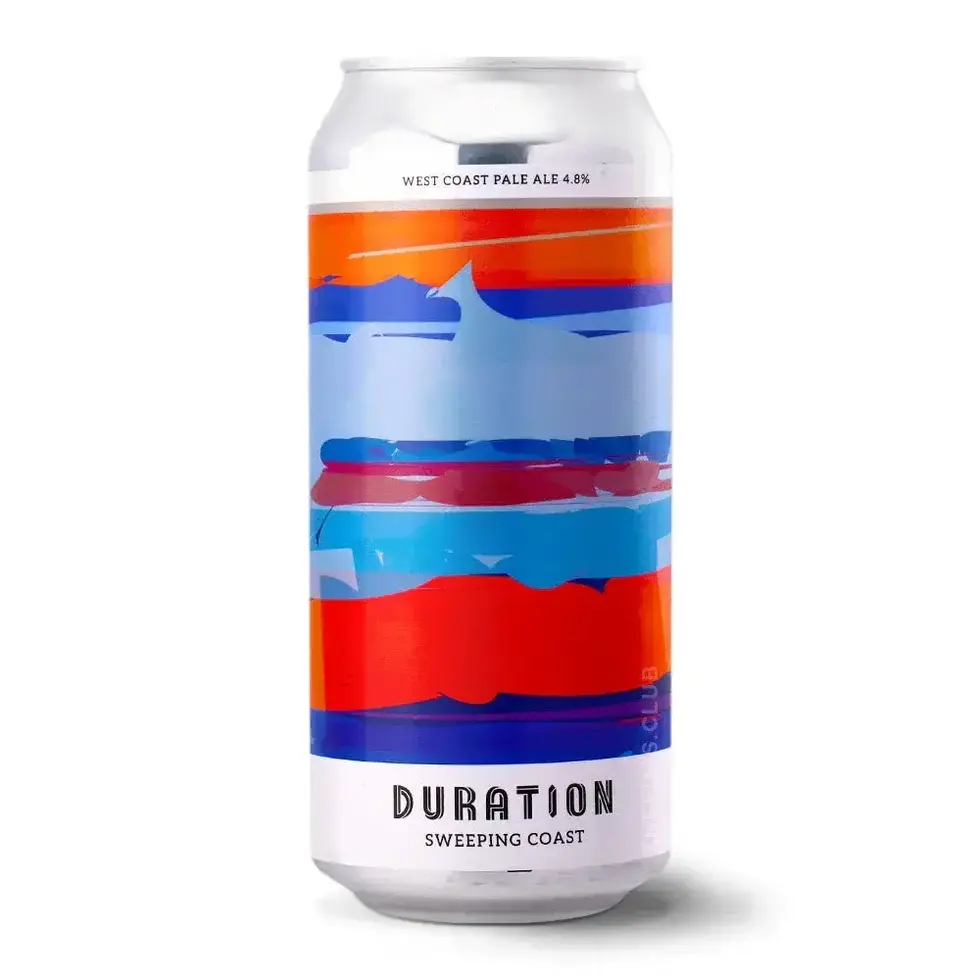Duration - Sweeping Coast 4.8% 440ml