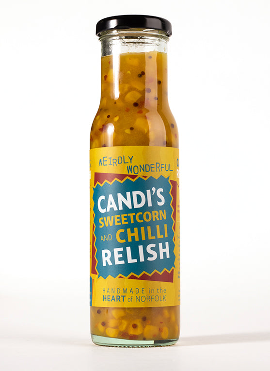 Candi's Sweetcorn Relish - 250g