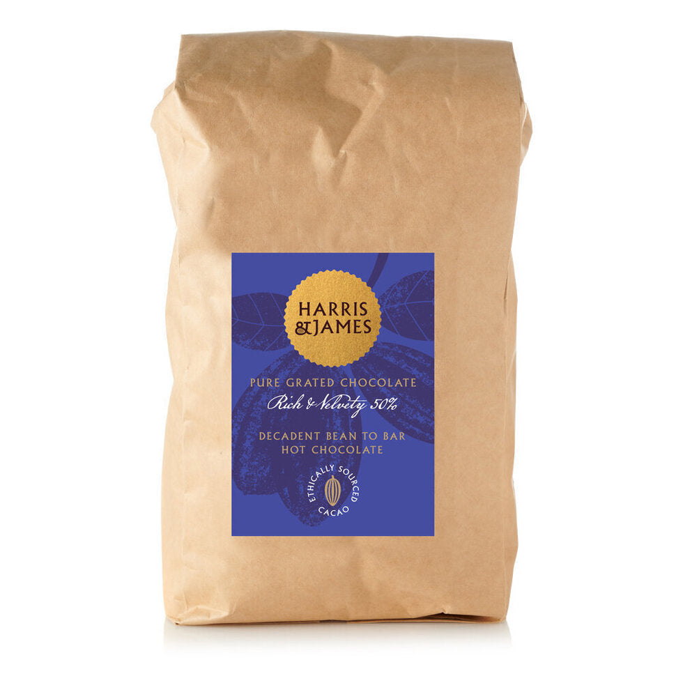 Harris & James Hot Chocolate 1KG Catering - 50% Plain