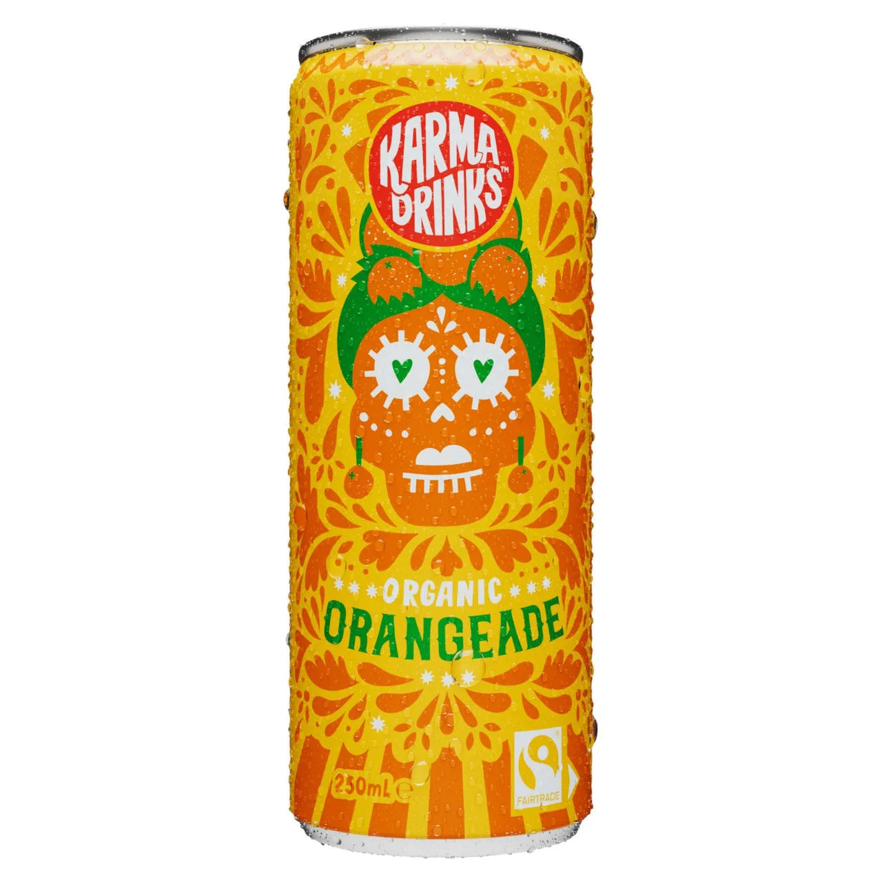 Karma Drinks - ORANGEADE- ORGANIC - 24 Cans