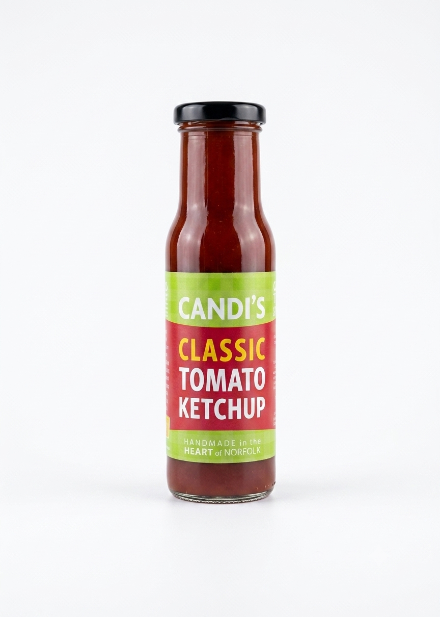 Candi Cupboard Classic Ketchup 295g