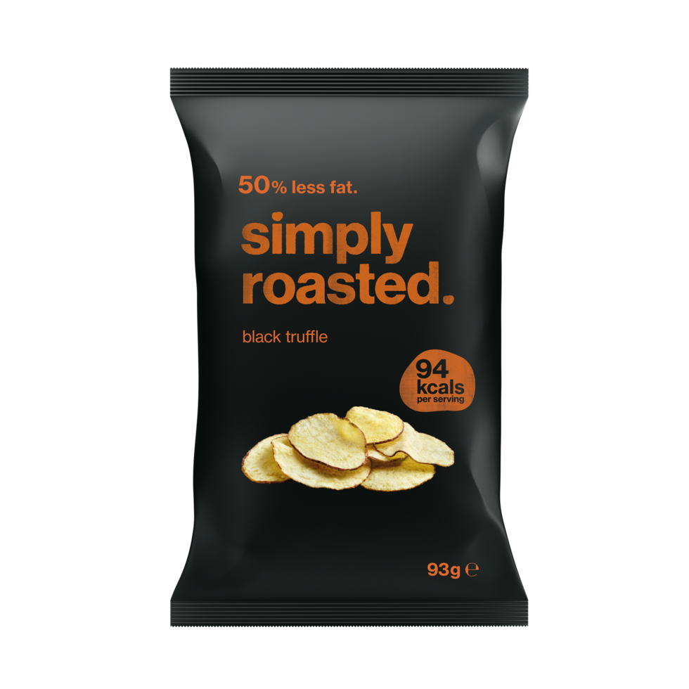 Simply Roasted Black Truffle Crisps 93g